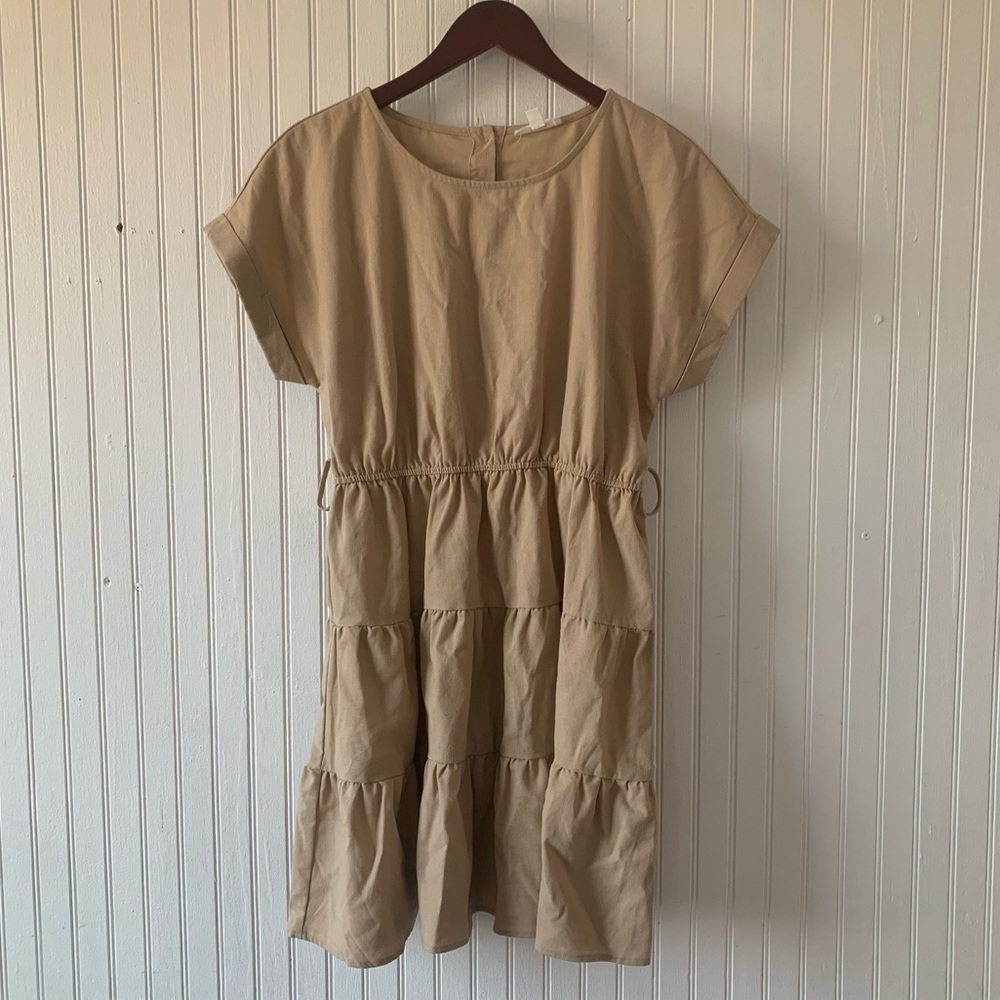 Mine tiered dress